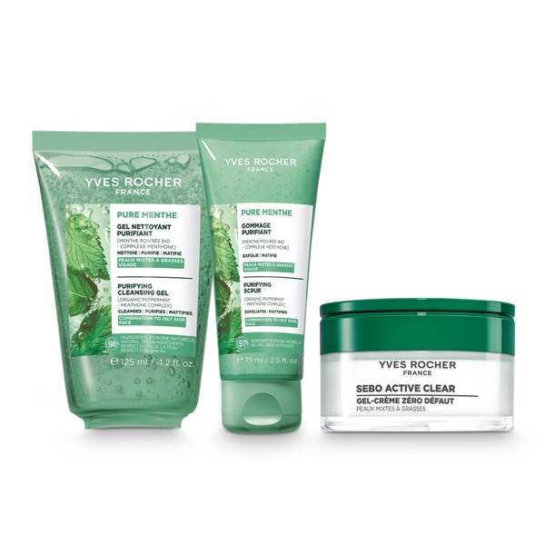 Yves Rocher - klärendes Pflegeset