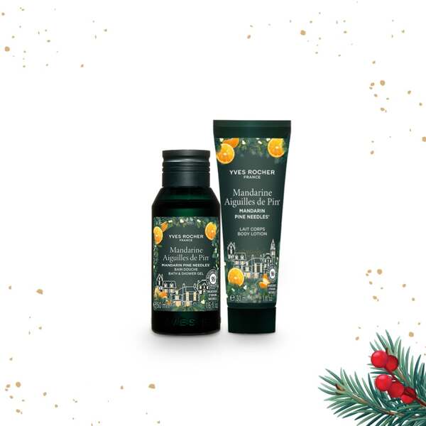 Yves Rocher - Duo Mandarine  Kiefernnadeln