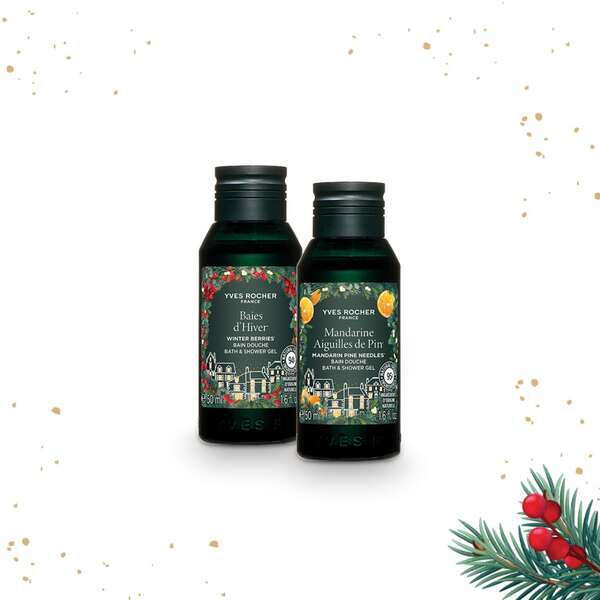 Yves Rocher - Duschgel-Duo limitierte Auflage