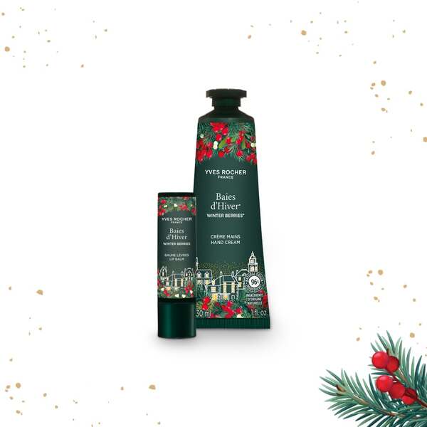 Yves Rocher - Duo Essentials Winterbeeren