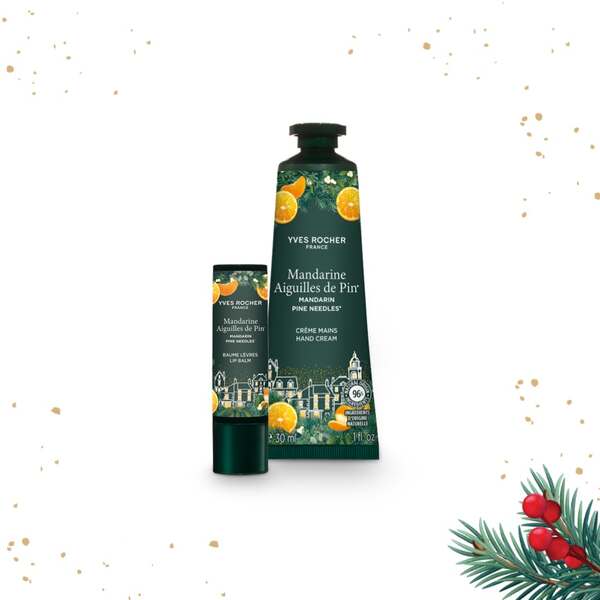 Yves Rocher - Duo Essentials Mandarine Kiefernnadeln