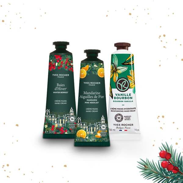 Yves Rocher - Handcreme-Trio