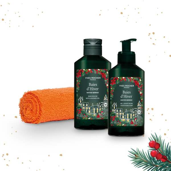 Yves Rocher - #-Set Winterbeeren