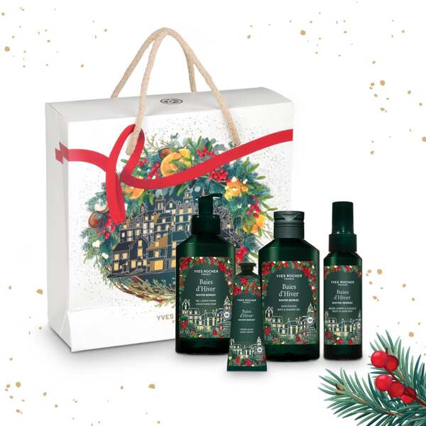 Yves Rocher - #-Set Winterbeeren