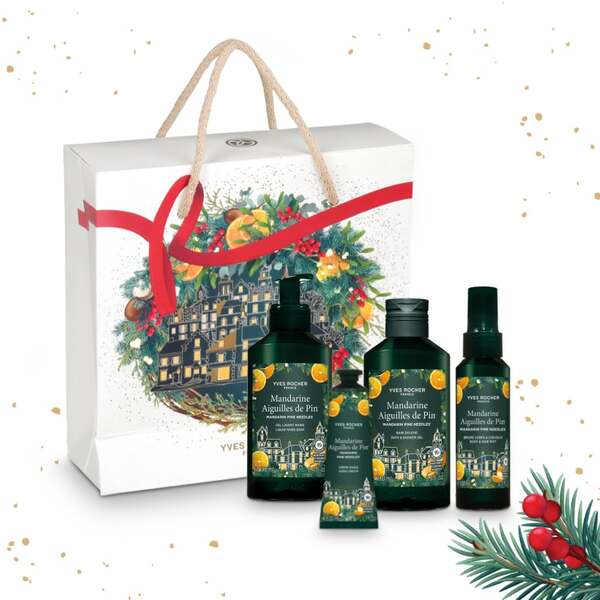 Yves Rocher - #-Set Mandarine Kiefernnadeln