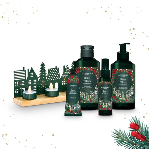 Yves Rocher - #-Set Zauber der Winterbeeren