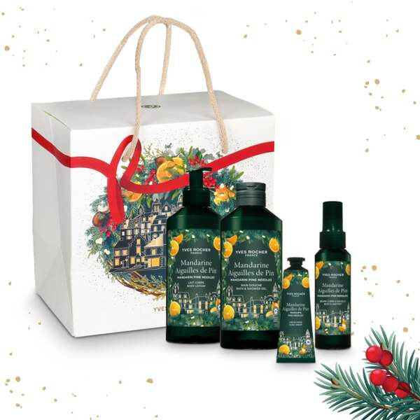Yves Rocher - Großes-Set Mandarine Kiefernnadeln