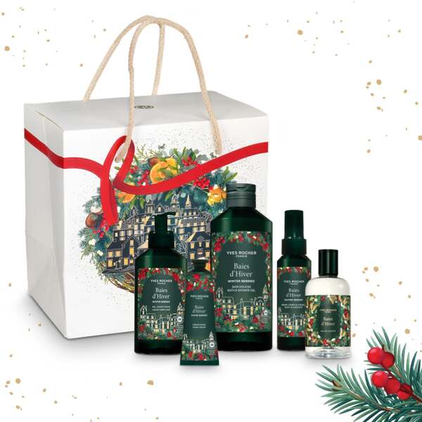 Yves Rocher - Großes-Set Winterbeeren