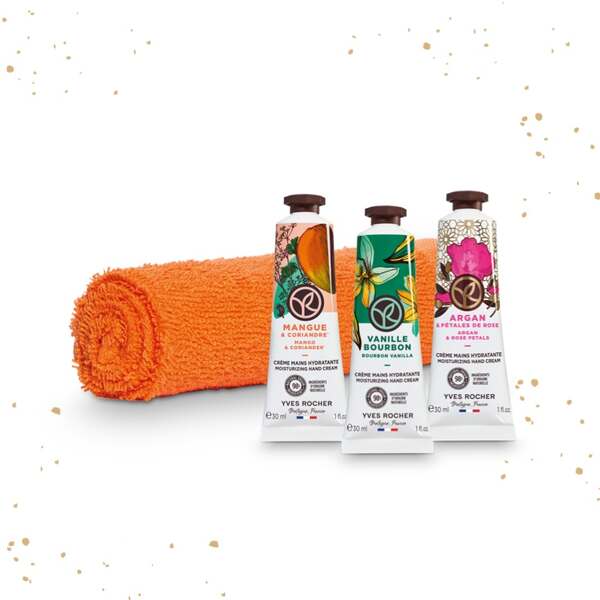 Yves Rocher - Handcreme-Trio