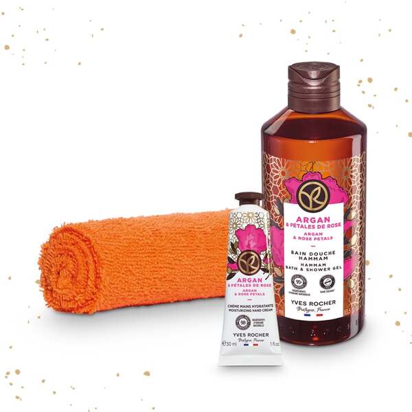 Yves Rocher - Duo Arganöl & Rosenwasser