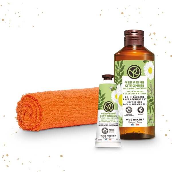 Yves Rocher - Duo Zitronenverbene & Kamillenblüte
