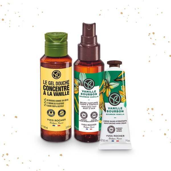 Yves Rocher - Trio Bourbon-Vanille