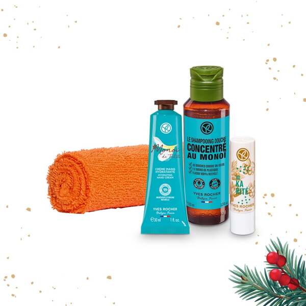 Yves Rocher - #-Set Monoi