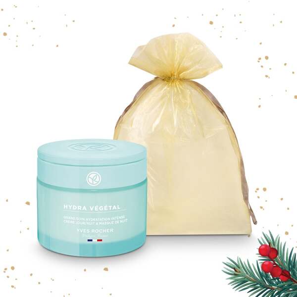 Yves Rocher - #-Set Tag & Nacht Intensivpflege Anti Hydra Végétal