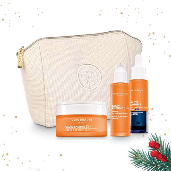 Yves Rocher - Trio Glow Energie