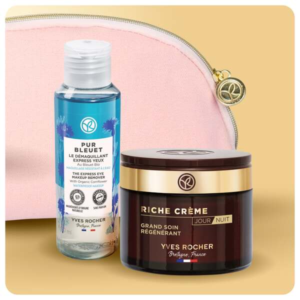 Yves Rocher - Gesichtspflegeset - Crème Riche
