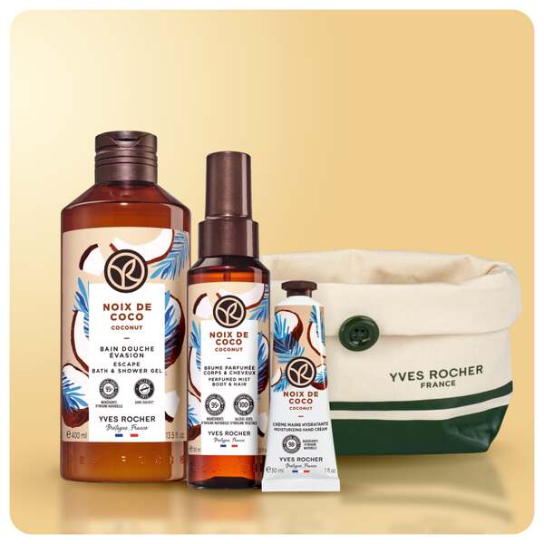Yves Rocher - Körperpflegeset – Kokosnuss