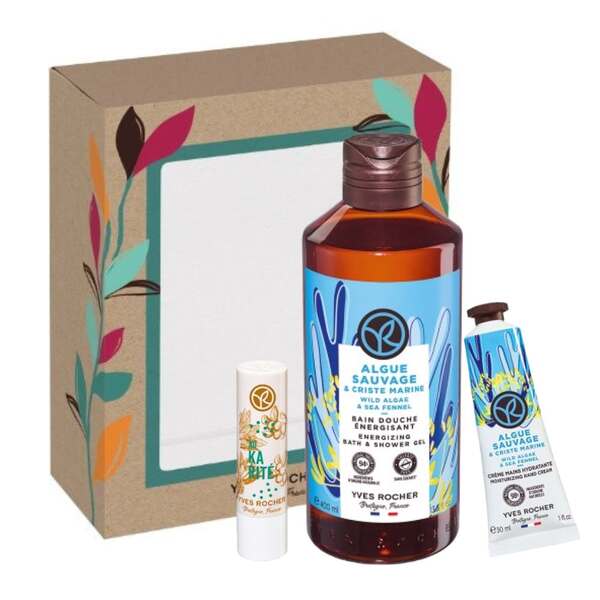 Yves Rocher - Pflegeset – Wildalge & Meerfenchel