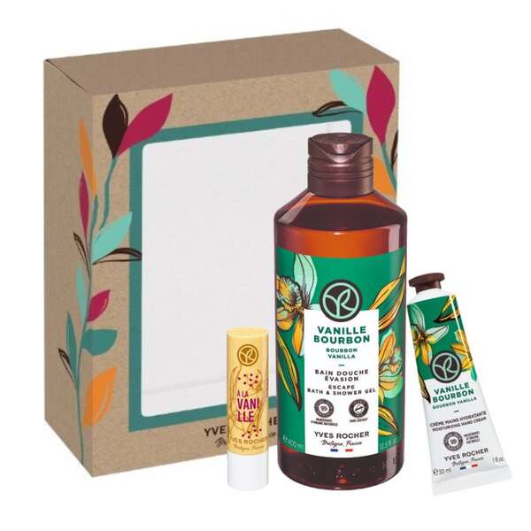 Yves Rocher - Pflegeset – Bourbon-Vanille
