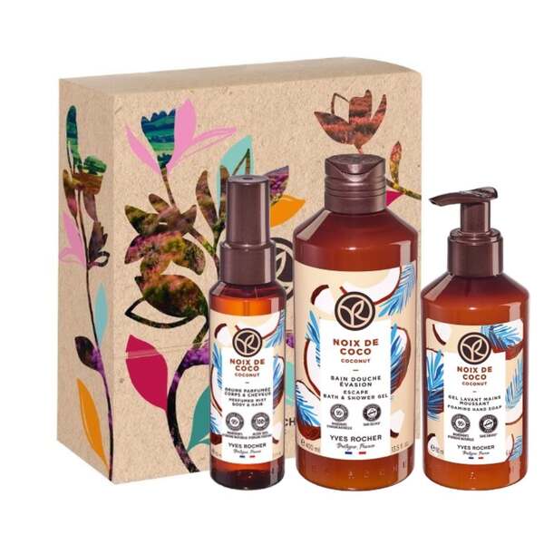 Yves Rocher - Pflegeset Essentials – Kokosnuss