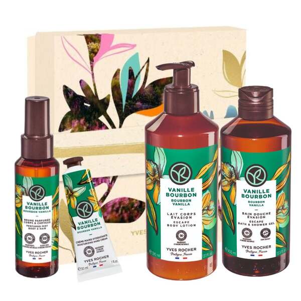 Yves Rocher - Ritual-Set – Bourbon-Vanille