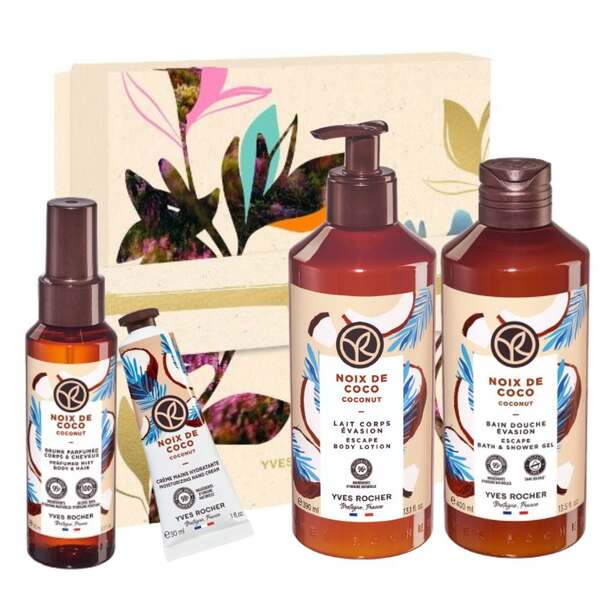 Yves Rocher - Ritual-Set – Kokosnuss