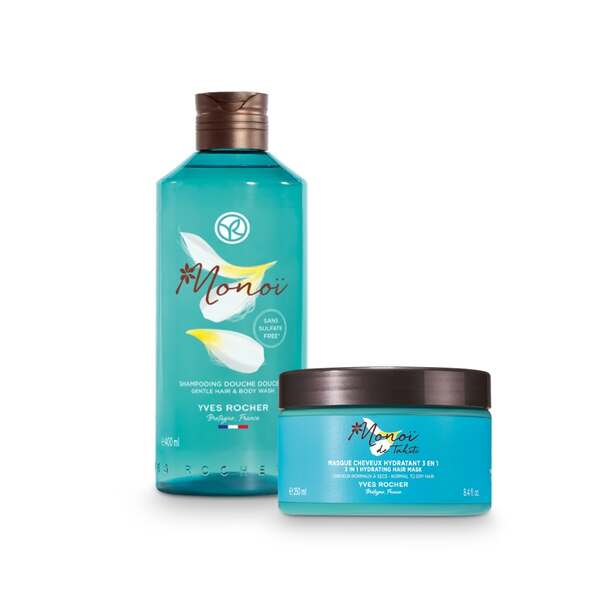 Yves Rocher - Monoi Haar-Set