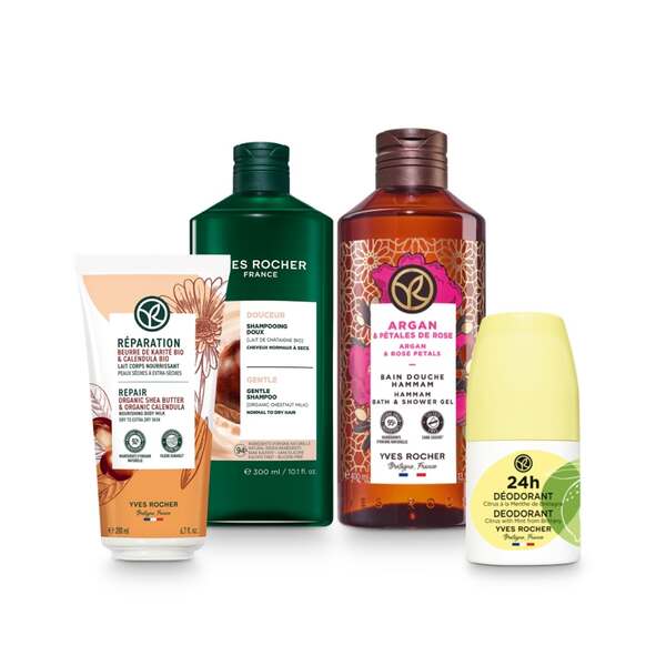 Yves Rocher - Körperpflege-Set