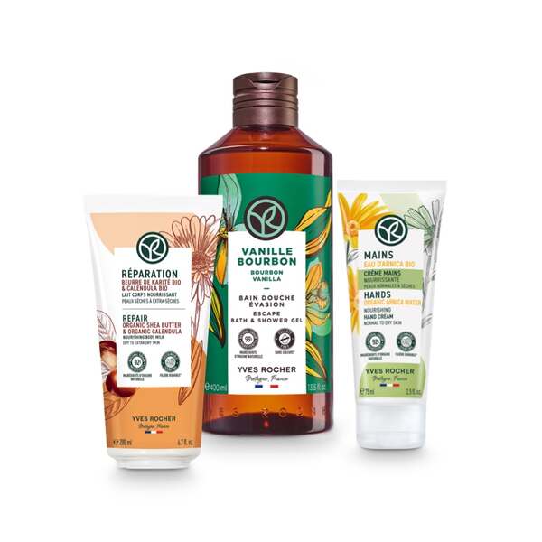 Yves Rocher - Körperpflege-Set