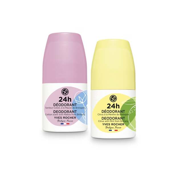 Yves Rocher - 24 Stunden Deodorant-Set