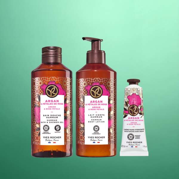 Yves Rocher - Körper- & Dusch-Set – Argan