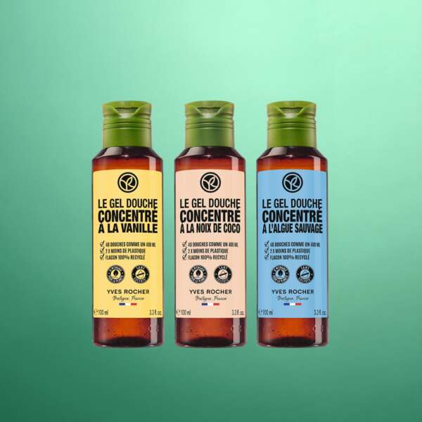 Yves Rocher - Trio Duschgel-Konzentrat