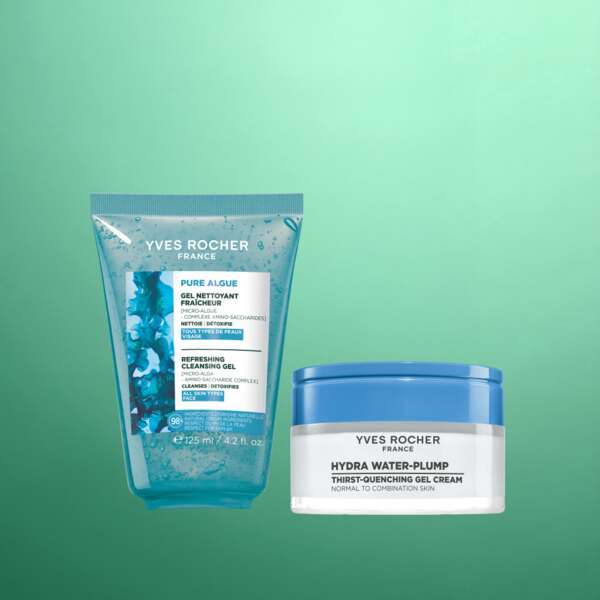 Yves Rocher - Gesichts-Set Hydra