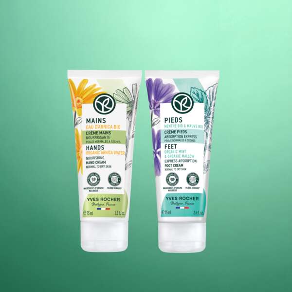 Yves Rocher - Duo Hand- & Fußcreme