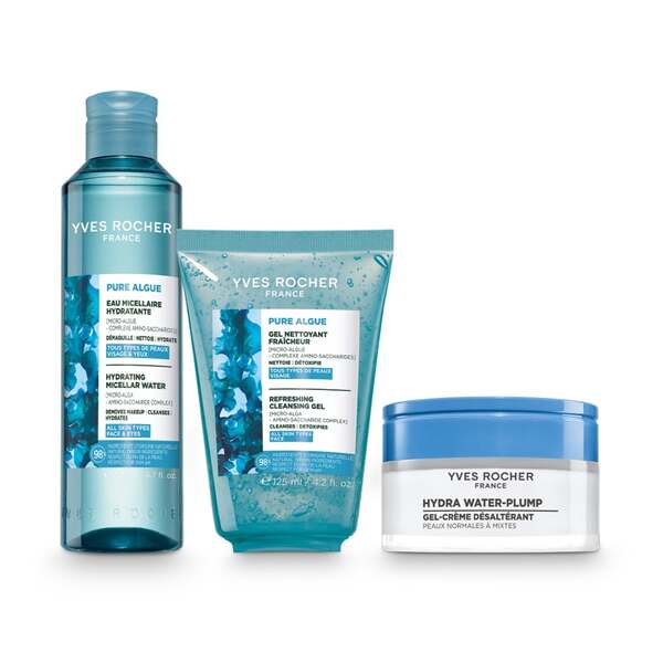 Yves Rocher - Hydra- und Pure-Alge-Set