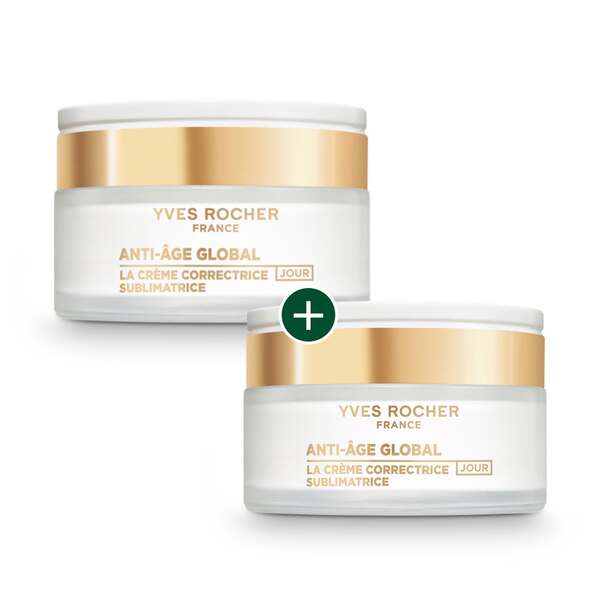 Yves Rocher - 1 + 1 Tagescreme Anti Âge Global 50ml