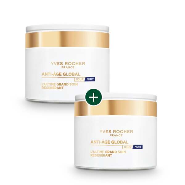 Yves Rocher - 1+1 regenerierende ultra-intensivpflege Tages-/Nachtcreme & Nachtmaske