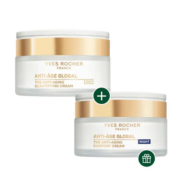 Yves Rocher - Anti-Âge Global Tag & Nacht Duo