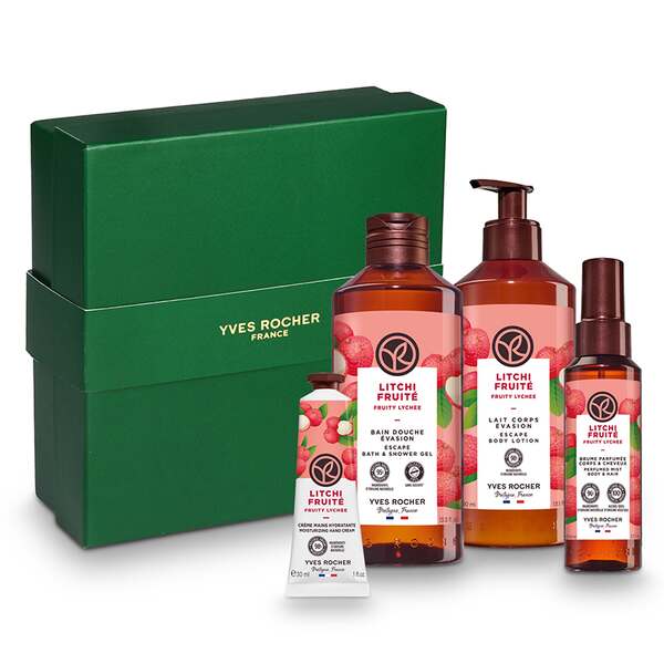 Yves Rocher - Ritual-Set – Litschi