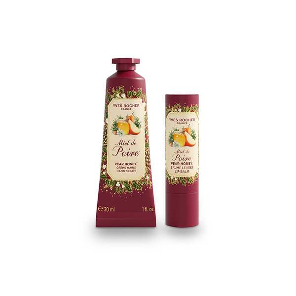 Yves Rocher - Hand- & Lippenpflege Duo Birnenhonig