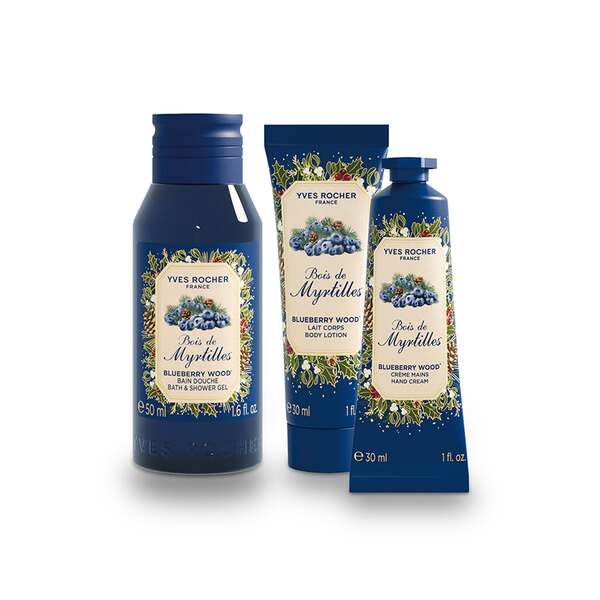 Yves Rocher - Pflegetrio Heidelbeerhain