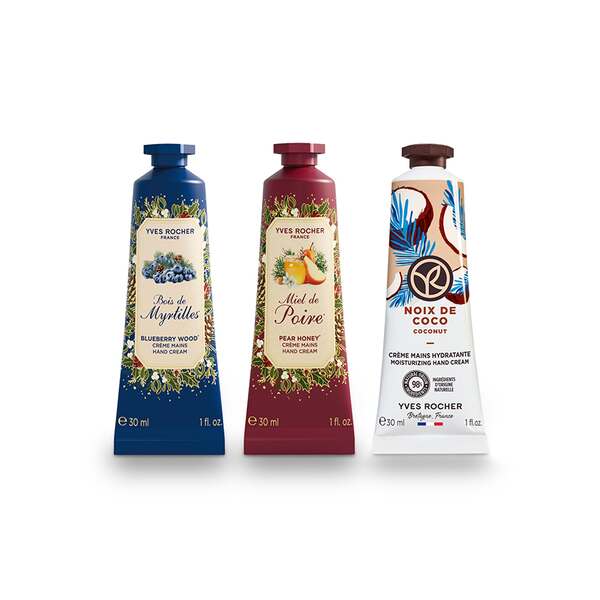 Yves Rocher - Handcreme Trio Weihnachtsedition