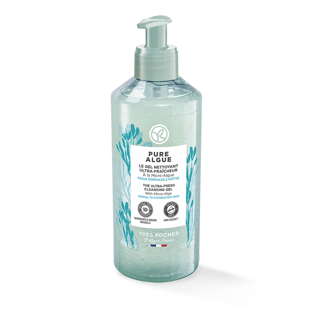 Ultra-Erfrischendes Reinigungsgel