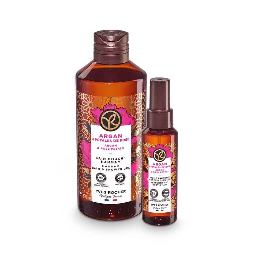 Duo Duschgel & Duftspray Argan