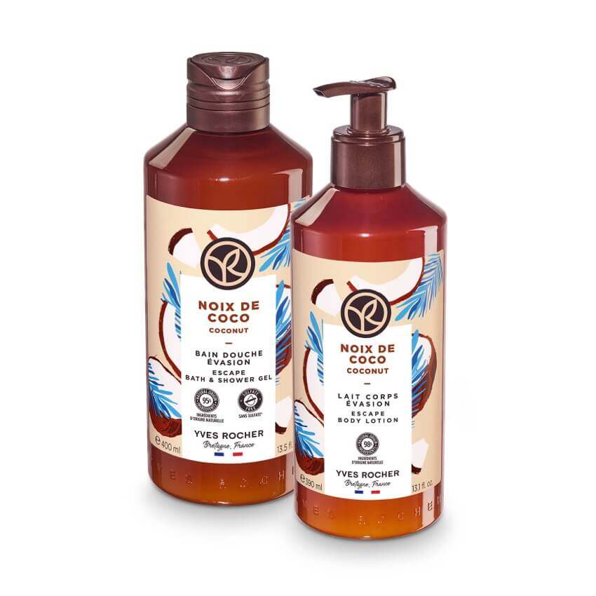 Duo Duschbad & Körpermilch Evasion