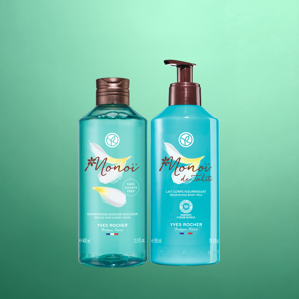 Körper- & Dusch-Set – Monoi