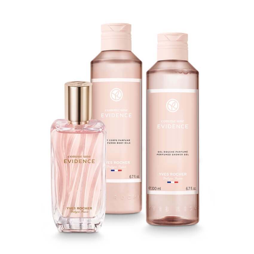 Trio-Set Comme Une Evidence