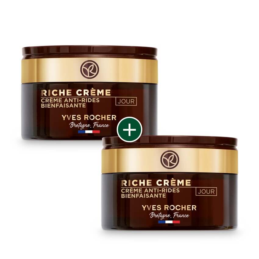 1+1 Tagescreme Antifalten Riche Creme