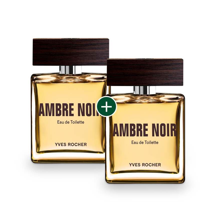 1+1 Eau de Toilette Ambre Noir 50 ml