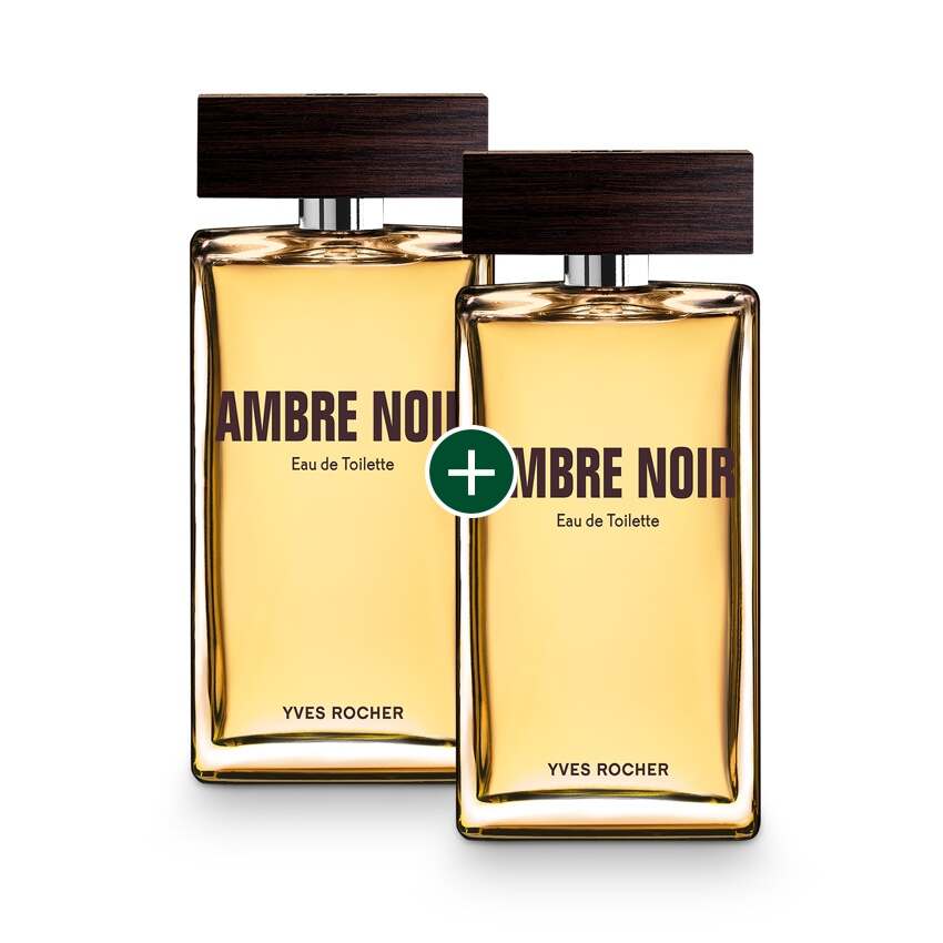 1+1 Eau de Toilette Ambre Noir 100 ml